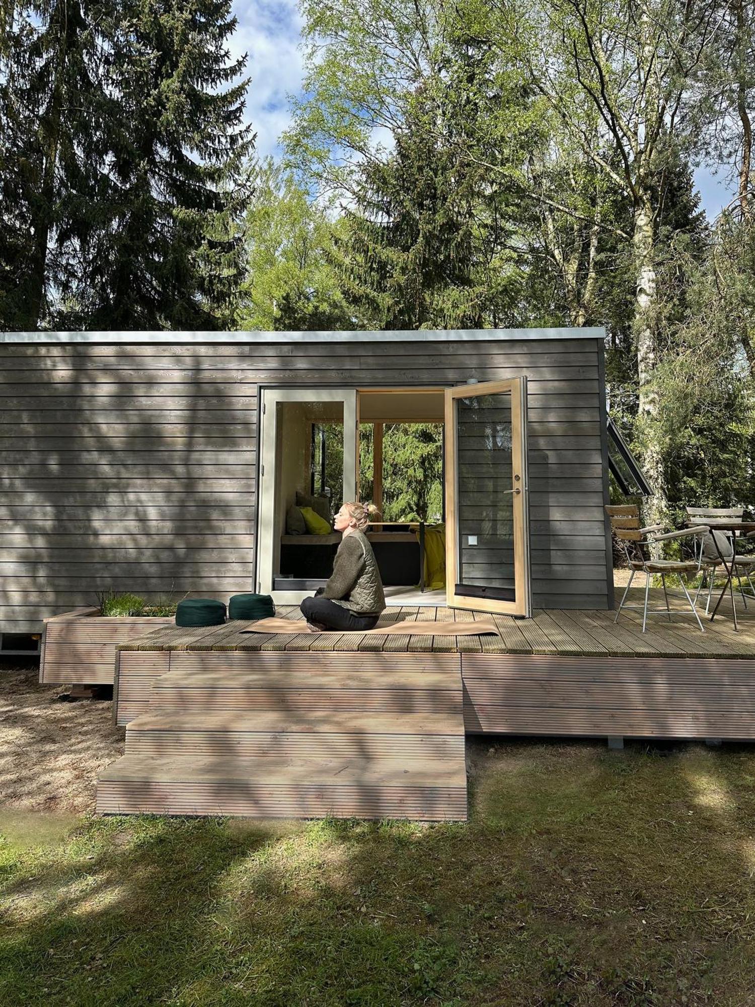 Tiny House Mit Garten In Der Lueneburger Heide Soltau Exterior photo