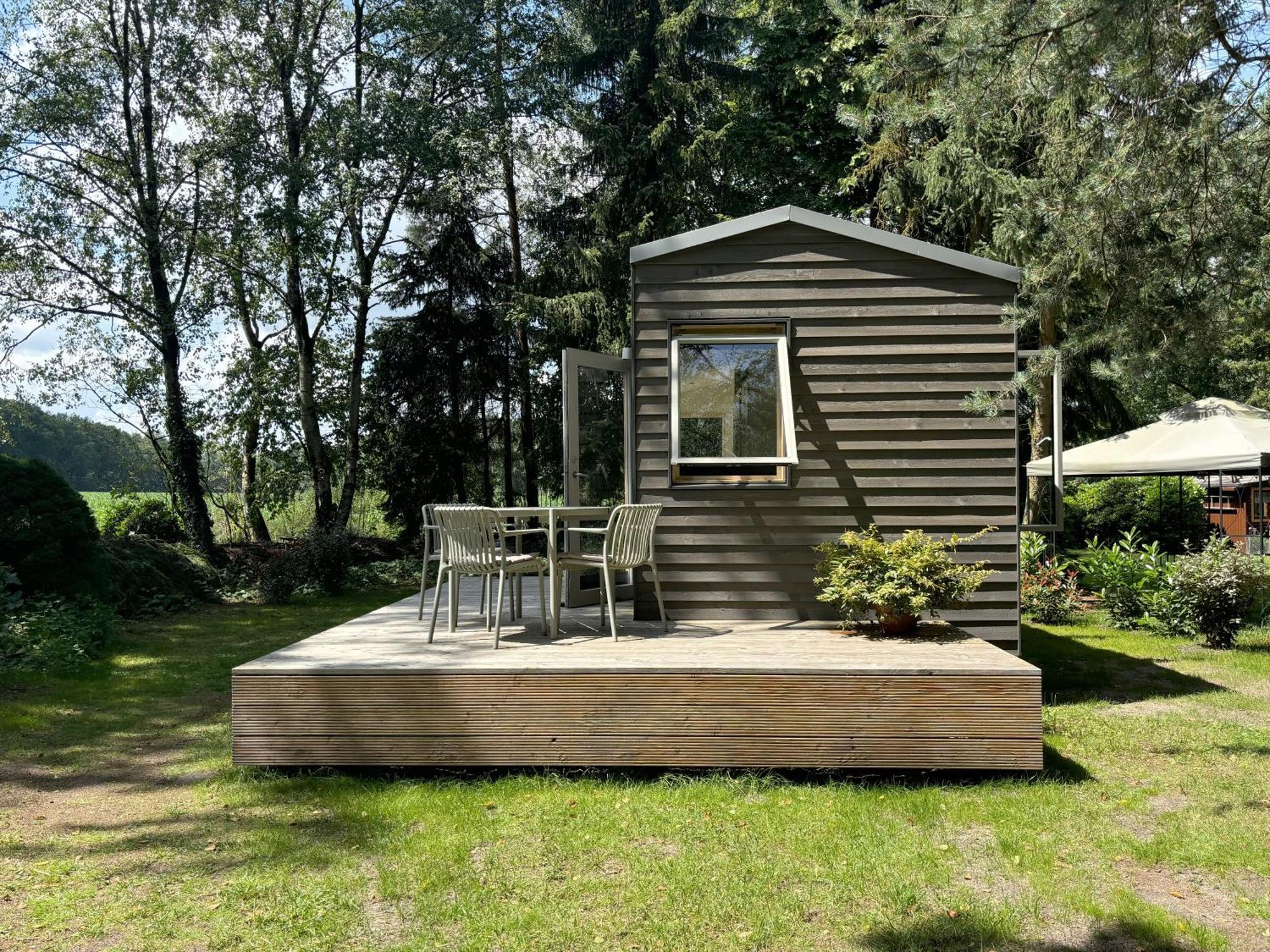 Tiny House Mit Garten In Der Lueneburger Heide Soltau Exterior photo
