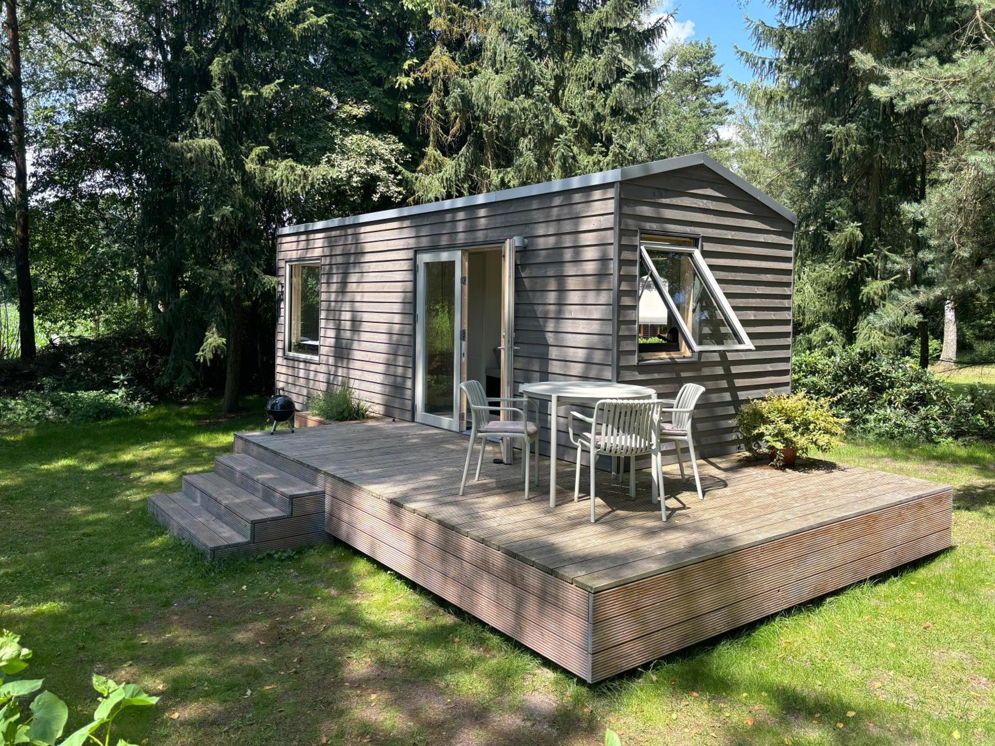 Tiny House Mit Garten In Der Lueneburger Heide Soltau Exterior photo