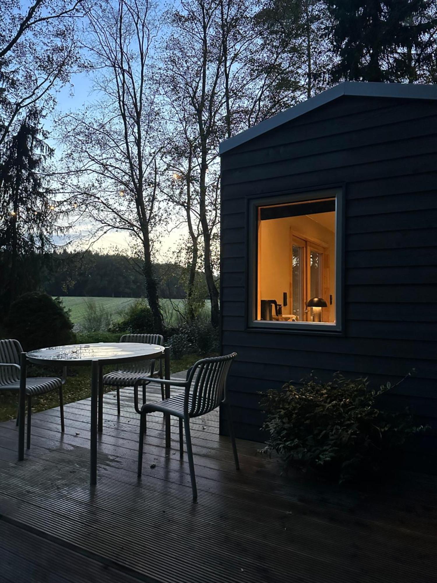 Tiny House Mit Garten In Der Lueneburger Heide Soltau Exterior photo